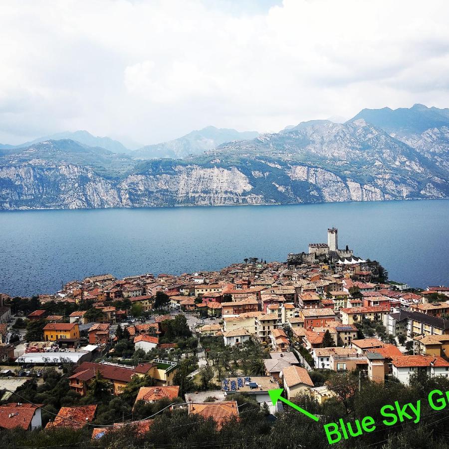 Blue Sky Green Malcesine Exterior foto