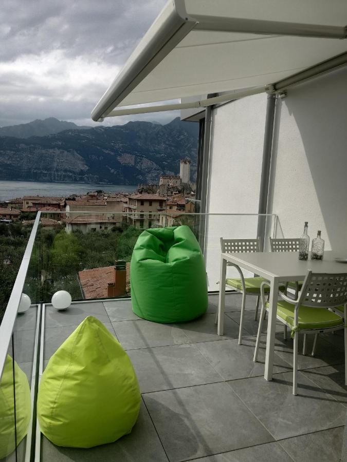 Blue Sky Green Malcesine Exterior foto